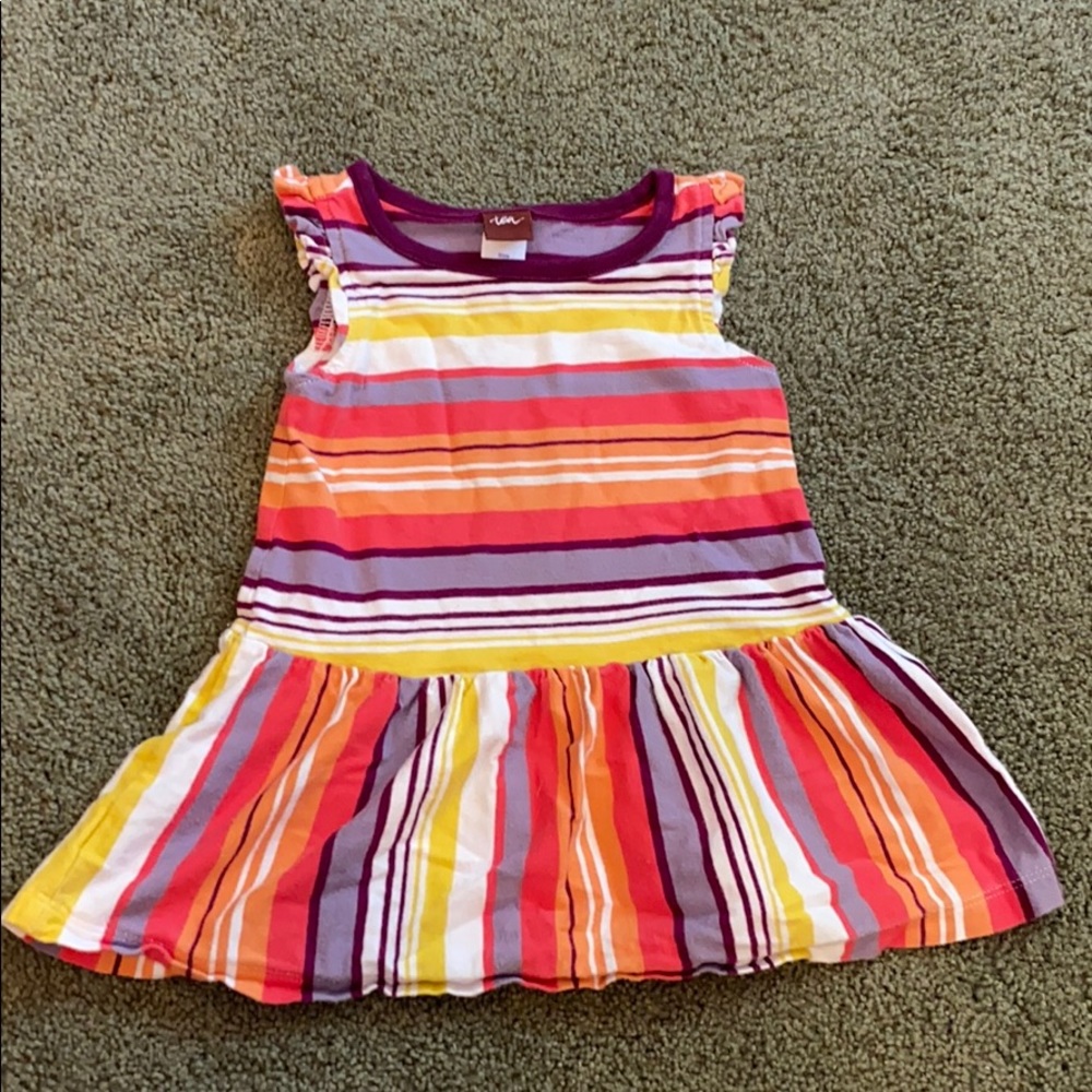 TEA collection striped dress